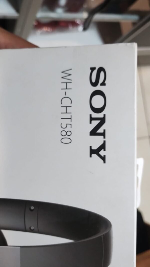 AUDIFONOS SONY WH-CHT580 - Image 6